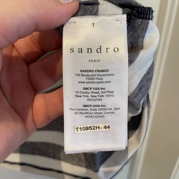 Never Die tshirt SANDRO - Picture 4 of 6